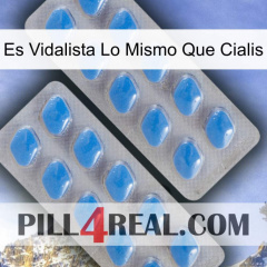 Is Vidalista The Same As Cialis 23